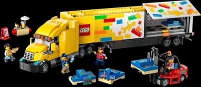 LEGO 60440 Żółta ciężarówka dostawcza