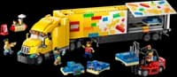 LEGO 60440 Żółta ciężarówka dostawcza