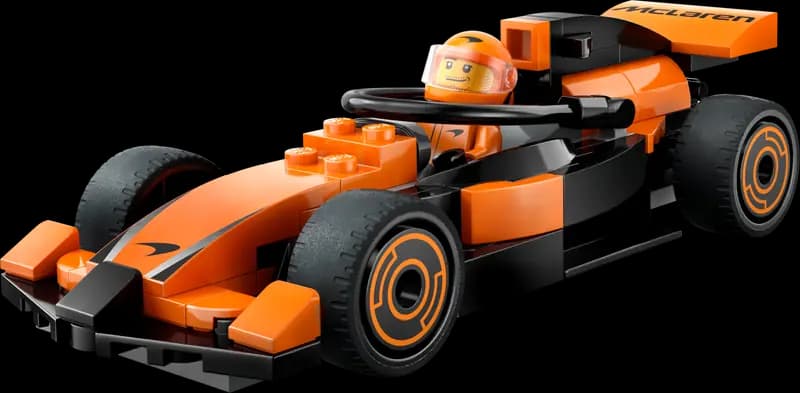 LEGO 60442 F1® Kierowca i bolid McLaren