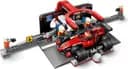 LEGO 60443 F1 Pit stop i mechanicy z bolidem Ferrari — 6