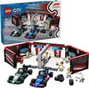 LEGO 60444 F1 Garaż i bolidy Mercedes-AMG i Alpine — 3