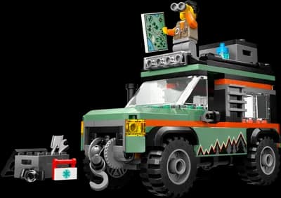 LEGO 60447 Górska terenówka 4x4