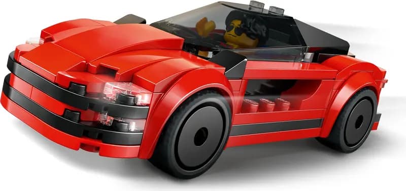 LEGO 60448 Czerwony samochód sportowy