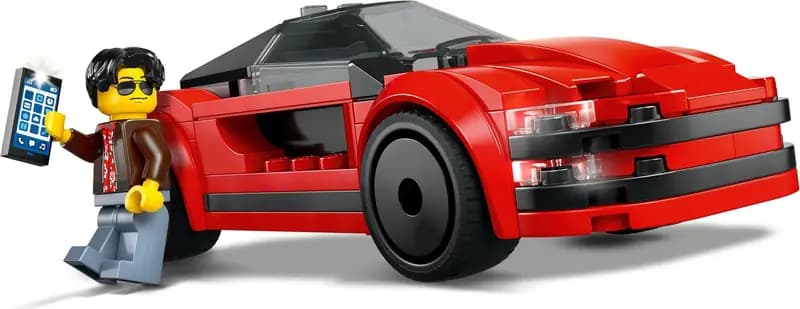 LEGO 60448 Czerwony samochód sportowy