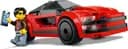 LEGO 60448 Czerwony samochód sportowy — 5