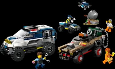 LEGO 60449 Pościg terenówką policyjną