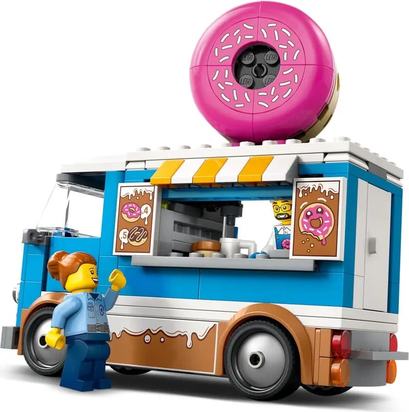 LEGO 60452 Mobilna pączkarnia