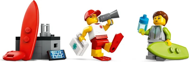 LEGO 60453 Furgonetka ratowników plażowych