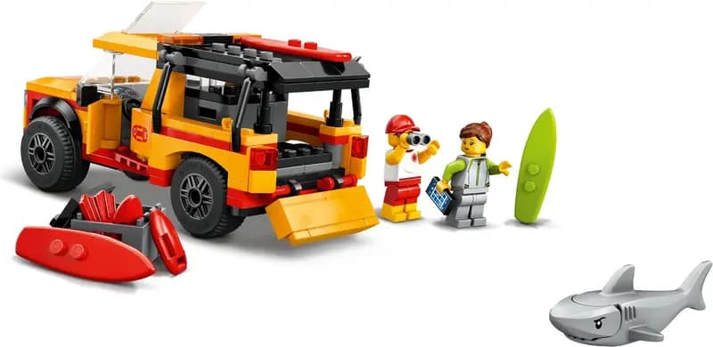 LEGO 60453 Furgonetka ratowników plażowych