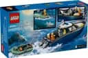 LEGO 60456 Pościg łodzią policyjną — 2