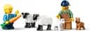 LEGO 60461 Czerwony traktor z przyczepą i owcą — 3