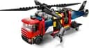 LEGO 60462 Zestaw z helikopterem, wozem strażackim i łodzią podwodną — 4