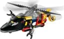 LEGO 60462 Zestaw z helikopterem, wozem strażackim i łodzią podwodną — 5