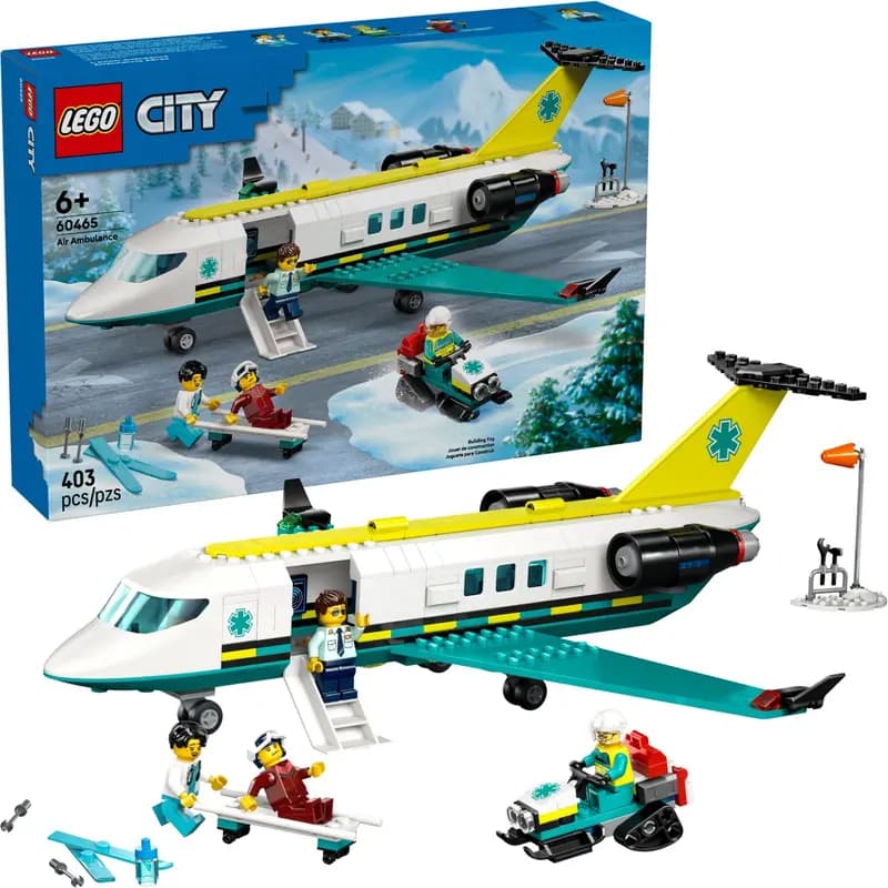LEGO 60465 Samolot pogotowia ratunkowego