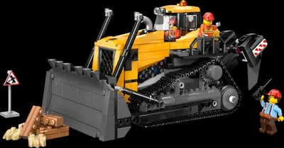 LEGO 60466 Żółty buldożer