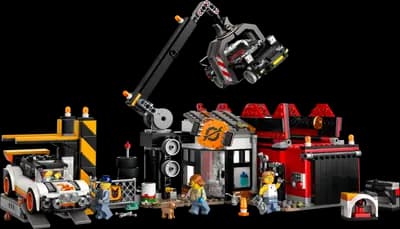 LEGO 60472 Złomowisko z samochodami