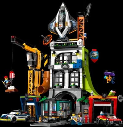 LEGO 60473 Wieża City