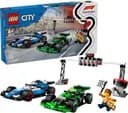 LEGO 60474 Padok F1 z bolidami VCARB i Sauber — 3