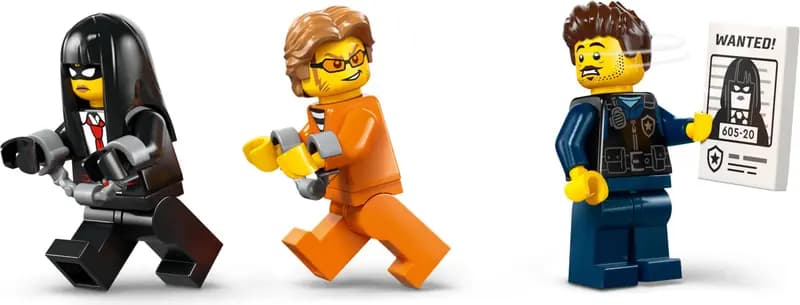 LEGO 60479 Furgonetka policyjnego konwoju więziennego