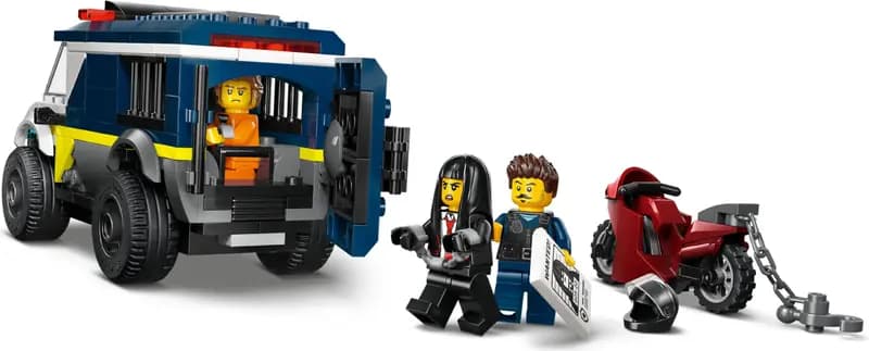LEGO 60479 Furgonetka policyjnego konwoju więziennego