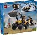LEGO 60480 Żółta koparko-ładowarka — 2