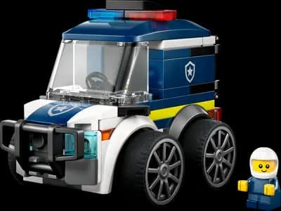 LEGO 60481 Pojazdy - Ciężarówka policyjna