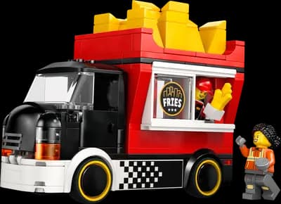 LEGO 60488 Food truck z frytkami