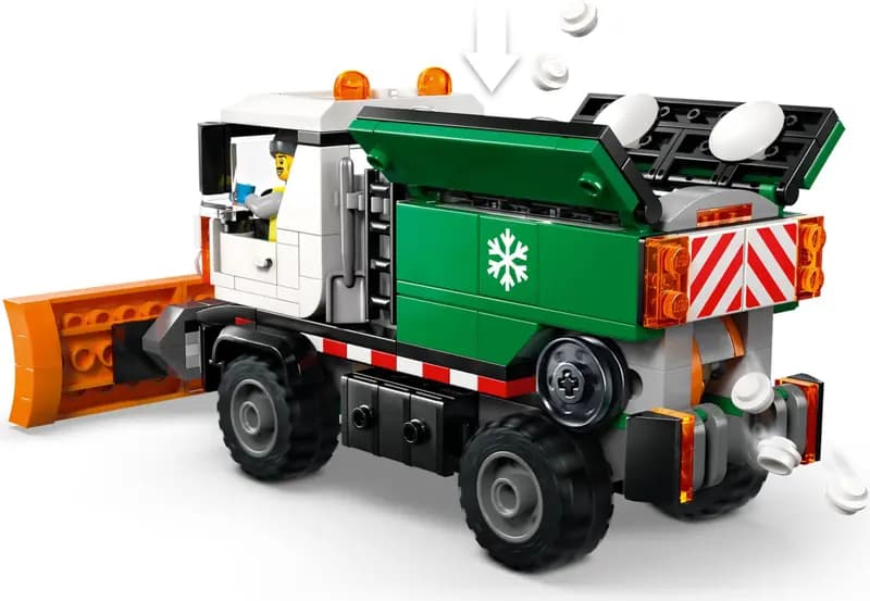 LEGO 60490 Pług śnieżny