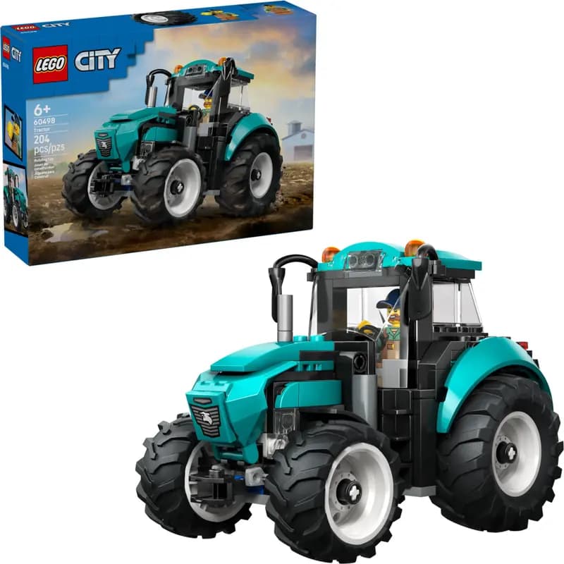 LEGO 60498 Traktor