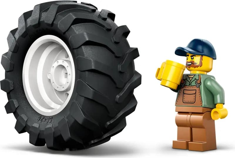 LEGO 60498 Traktor