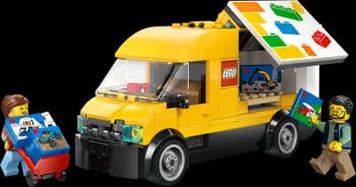 LEGO 60500 Furgonetka LEGO