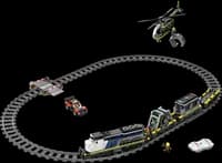 LEGO 60508 Napad na policyjny pociąg