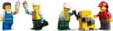 LEGO 60509 Portowy pociąg towarowy, dźwig i ciężarówka — 8