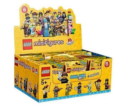 LEGO 6059291 Pudełko zbiorcze z minifigurkami LEGO z serii 12