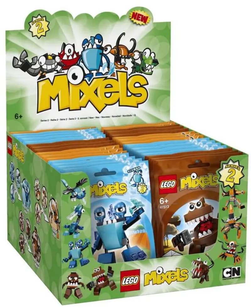 LEGO 6064917 Mixels Series 2 - Sealed Box