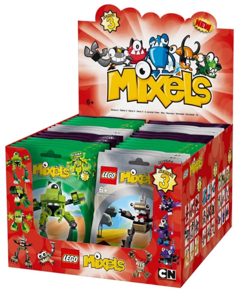 LEGO 6065102 Mixels Series 3 - Sealed Box
