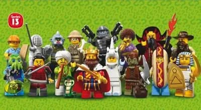 LEGO 6100808 Pudełko z minifigurkami Seria 13