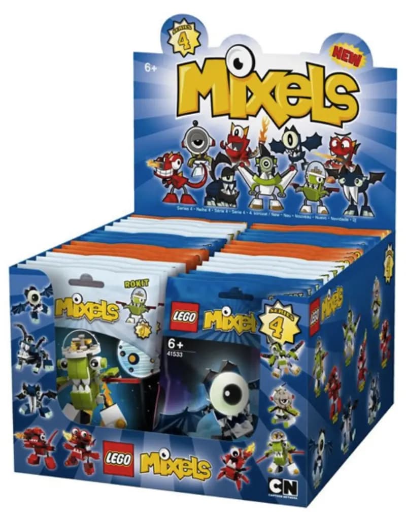 LEGO 6102131 Mixels Series 4 - Sealed Box