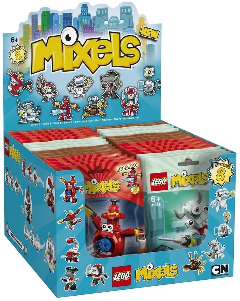 LEGO 6139030 Mixels Series 8 - Sealed Box
