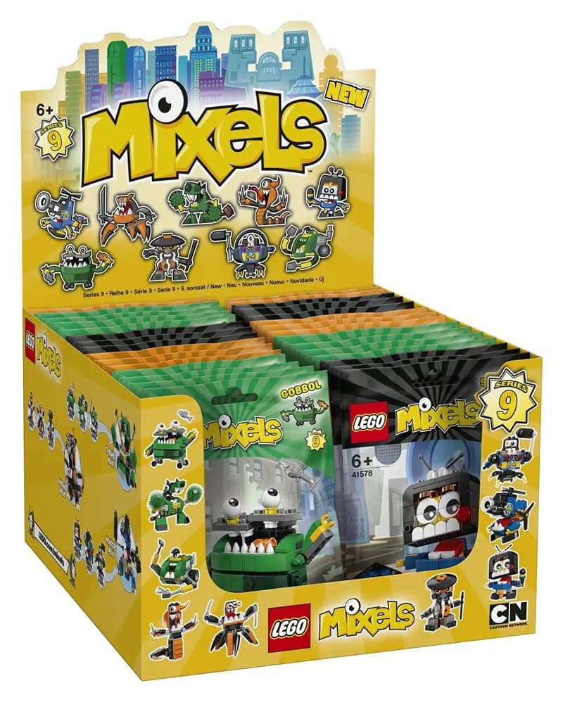 LEGO 6139034 Mixels Series 9 - Sealed Box