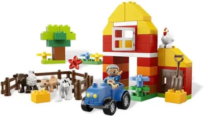 LEGO 6141 Moja pierwsza farma