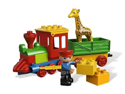 LEGO 6144 Ciuchcia w zoo