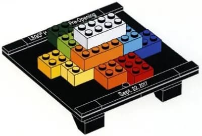 LEGO 6168272 LEGO House Fan Pre-Opening