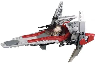 LEGO 6205 V-wing fighter