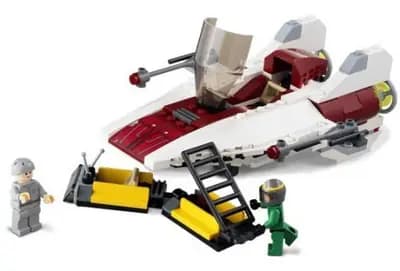 LEGO 6207 A-wing fighter
