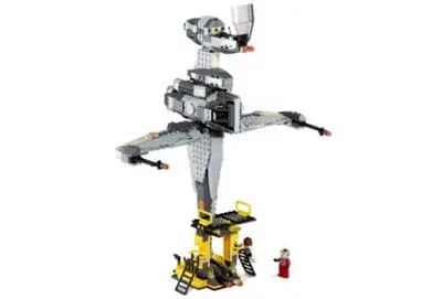LEGO 6208 B-wing fighter