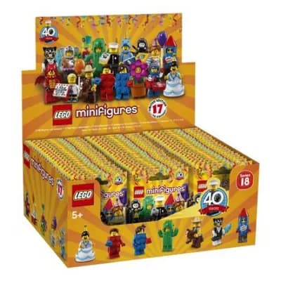 LEGO 6213825 Minifigurki LEGO Seria 18 - Zapieczętowane pudełko