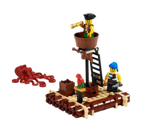 LEGO 6240 Potwory morskie atakują