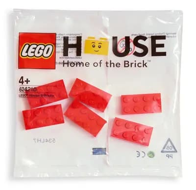 LEGO 624210 LEGO House 6 klocków