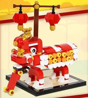 LEGO 6244853 Taniec lwa